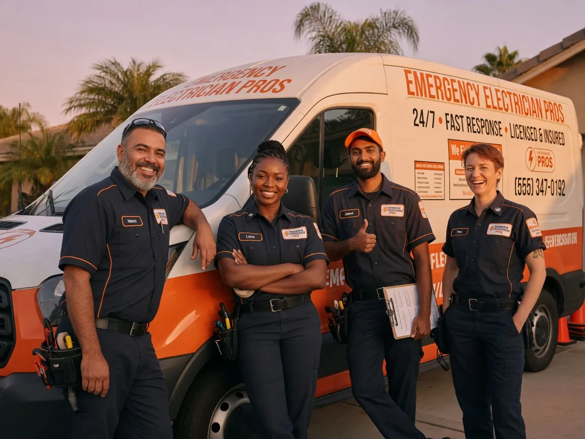 Emergency Electrician company in Hurt, VA